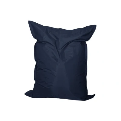 Afbeelding van Zitzak nylon marine blauw 150x130x20 cm