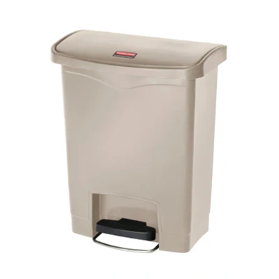 Afbeelding van Rubbermaid Slim Jim Front Step Beige Inhoud: 30 liter