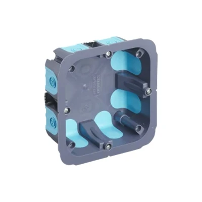 Afbeelding van Debflex 718866 Elektrische aansluitdoos Aftakdoos voor buiten Afsluitdoos Stop Air 100 x 40 + deksel