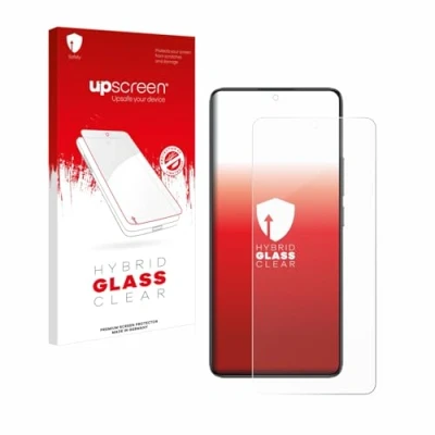 Afbeelding van upscreen Screenprotector voor Xiaomi Poco F7 Pro Folie Beschermfolie Beschermglas transparant
