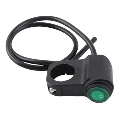 Afbeelding van motorfiets stuurschakelaar universele Durable 22mm 12V stuurkoplamp schakelaar Automotive schakelaars
