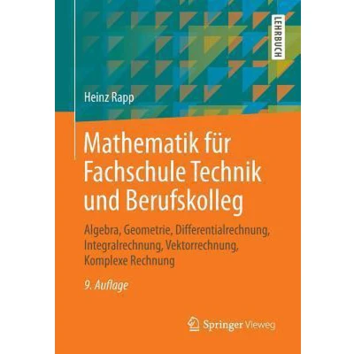Afbeelding van Mathematik Fur Fachschule Technik Und Berufskolleg
