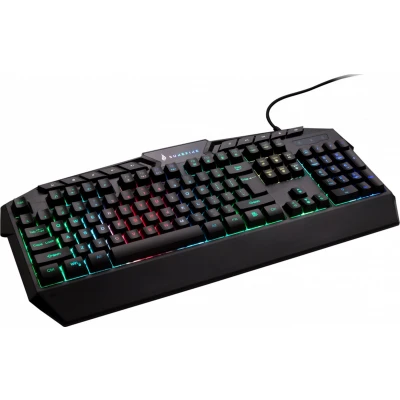 Afbeelding van KingPin RGB Multimedia Keyboard QWERTY(SCA)