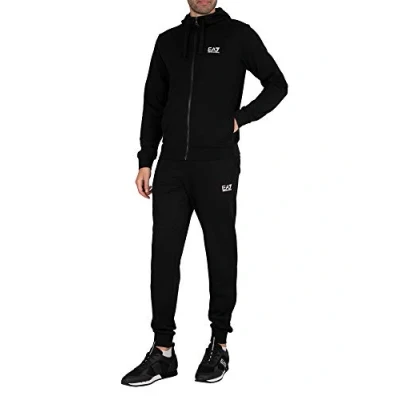 Afbeelding van EA7 Train Core ID Hooded Trainingspak Heren