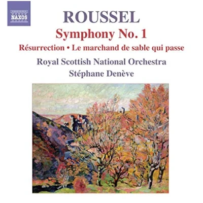 Afbeelding van Royal Scottish National Orchestra Roussel: Symphony No.1 (CD)
