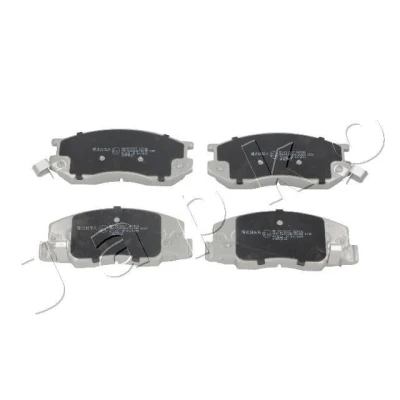 Afbeelding van JAPKO 502007 Remblokkenset Vooras TOYOTA: Previa / Estima I (XR10, XR20) 2.4, 2.4 4WD 1990 2000