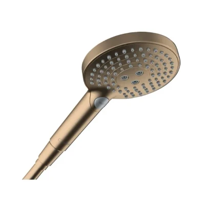 Afbeelding van Hansgrohe Raindance Select S handdouche 3 standen brons geborsteld