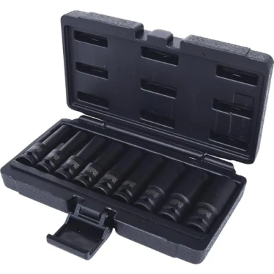 Afbeelding van KS Tools 515.1050 1/2&quot; Dopsleutelset, Torx E kracht,9 dlg, E10 E24