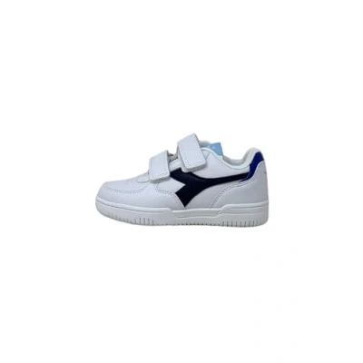 Afbeelding van Diadora Raptor Low PS Sportschoenen voor kinderen, uniseks, Wit, 28 EU