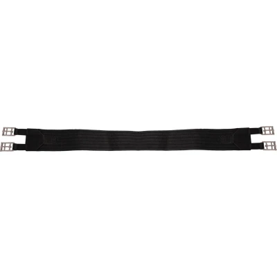 Afbeelding van Horka Singel Poly Rib Veelzijdig Zwart/Zilver 100cm