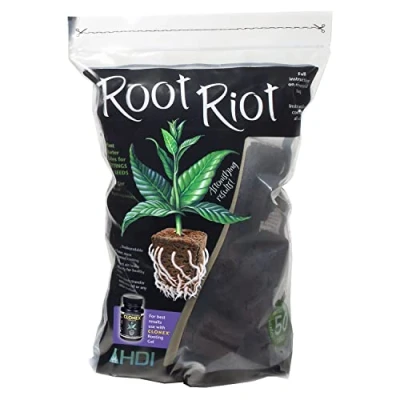 Afbeelding van Hydrodynamics Root Riot 50 Count vervangingskubus