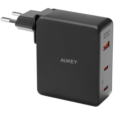 Afbeelding van Aukey PA B7O Black Oplader