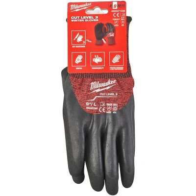 Afbeelding van Milwaukee Accessoires Winter werkhandschoenen snijklasse 3/C XXL/11 1 paar 4932471350