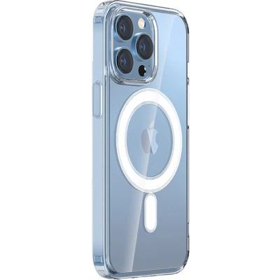 Afbeelding van Casecentive Silicone MagSafe Case iPhone 16 Pro Max clear