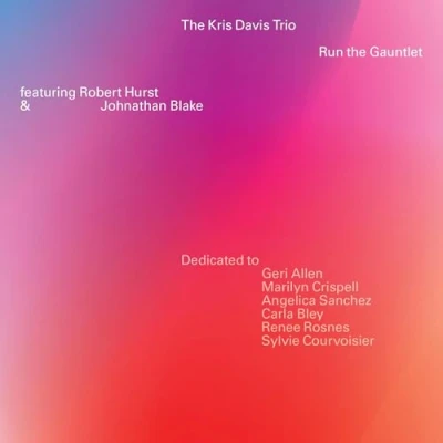 Afbeelding van Kris Davis Trio Run The Gauntlet (CD)