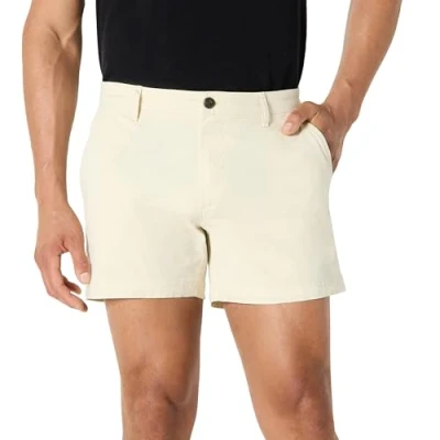 Afbeelding van Goodthreads Heren GT191330FL18 Shorts, Beige (Moonbeam), W40 (Fabrikant Grootte: 40)