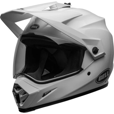 Afbeelding van Bell 2024 MX 9 Adv Mips Solid Crosshelm Wit maat M