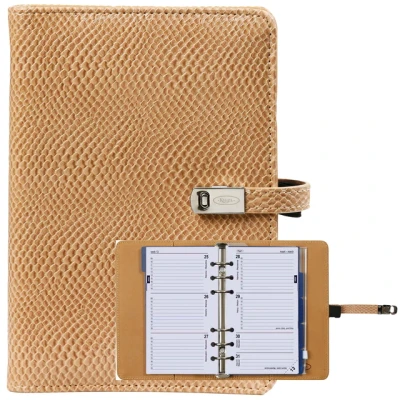 Afbeelding van Kalpa Personal organizer Slangenprint Navulbaar