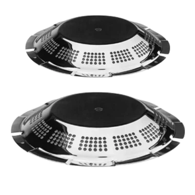 Afbeelding van Dekventilator rvs &quot; ufo&quot;, ø240mm