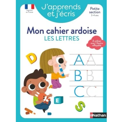 Afbeelding van J&#039;apprends et j&#039;écris Les Lettres Petite Section: Avec 1 feutre effaçable