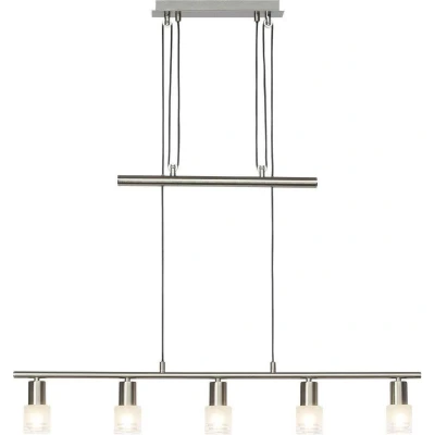 Afbeelding van Brilliant Lea G32473/77 Hanglamp LED E14 15 W Chroom