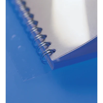 Afbeelding van Filestrip GBC 34 gaats A4 transparant 100stuks