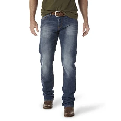 Afbeelding van Wrangler Heren Jeans, Katoen, 30W x 30L
