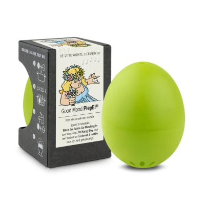 Afbeelding van Brainstream Pastel PiepEi eierwekker Licht Groen