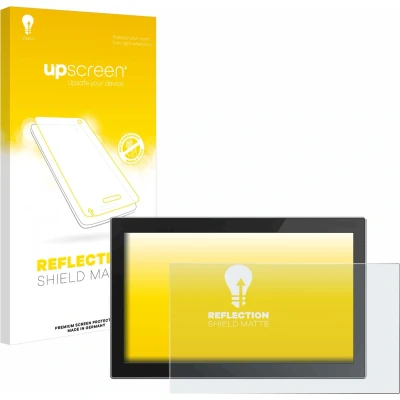 Afbeelding van upscreen Screenprotector voor Siemens Simatic HMI MTP1200 Unified Comfort Folie Beschermfolie anti glare matte