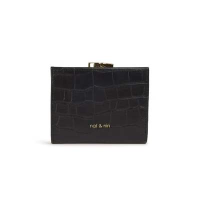 Afbeelding van nat &amp; nin JADA Portemonnee, Dames, Maat: One Size, Black