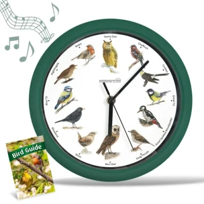 Afbeelding van Starlyf Birdsong Clock Klok met Vogelgeluiden elk uur