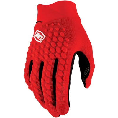 Afbeelding van 100% MTB Gloves Geomatic 22 Rood M