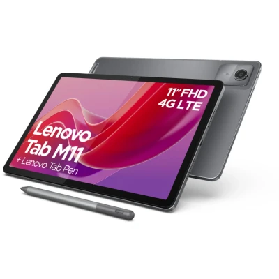 Afbeelding van Lenovo Tab M11 11 inch 128GB Wifi + 4G Grijs