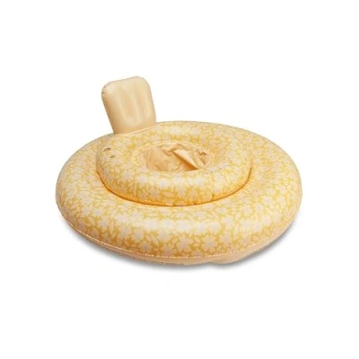 Afbeelding van Swim Essentials Gele Bloemen Baby Float 0 1 jaar