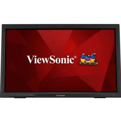 Afbeelding van Viewsonic TD2223 LED monitor Energielabel E (A G) 55.9 cm (22 inch) 1920 x 1080 Pixel 16:9 5 ms DVI, HDMI, VGA TN LCD