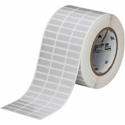 Afbeelding van BRADY THT 3 480 10 labels bedrukbaar met thermische transferprinter (10000 st./rol) 104184