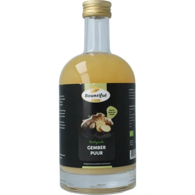 Afbeelding van Bountiful gember sap puur bio 500ml