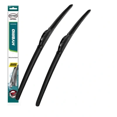 Afbeelding van C70 1998 2006 Heyner Duitse Hybride Voorruit Wiper Blades Front 21&quot;21&quot; HH2121H