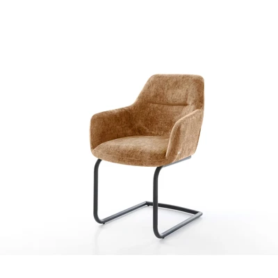 Afbeelding van DELIFE sledemodel Pejo Flex chenille Roest rond zwart pocketveer kern