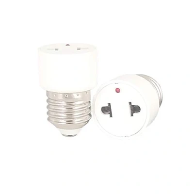 Afbeelding van FExYinz 2 Stks Per Pack jaar garantie E27 Socket Lamp Holder Adapter Converter Plug