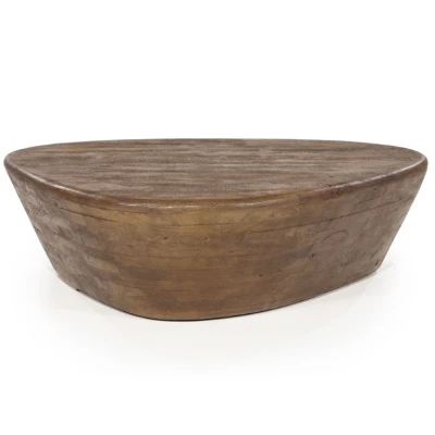 Afbeelding van Eleonora Salontafel Mila Groot Bruin 30,00cm x 78,00cm 107,00cm