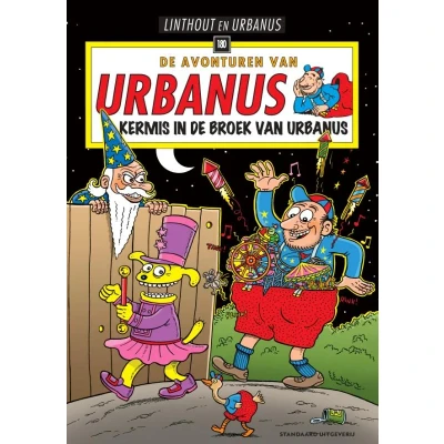 Afbeelding van Kermis in de broek van Urbanus (Paperback)