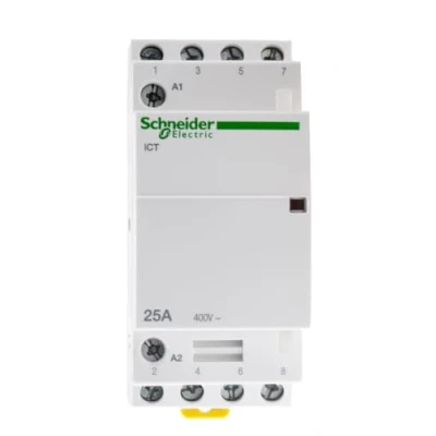 Afbeelding van Schneider electric magneetschakelaar ac ict 4no 25a 24v 50hz a9c20134