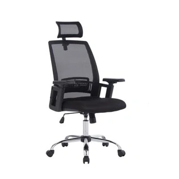 Afbeelding van Office Products, Bureaustoel, bureaustoel mykonos, zwart
