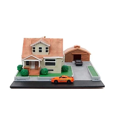 Afbeelding van JADA TOYS F&amp;F Nano Doms House Display Diorama 1:24 Auto