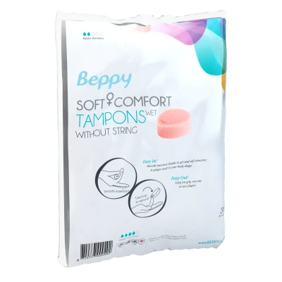 Afbeelding van Beppy Soft + Comfort Tampons WET 30 stuks
