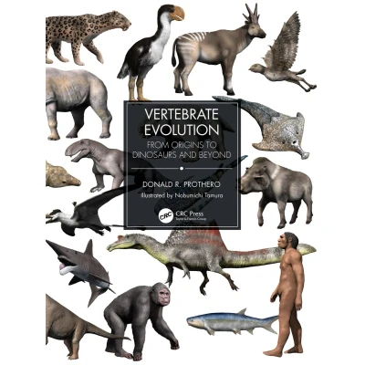 Afbeelding van Vertebrate Evolution: From Origins to Dinosaurs and Beyond