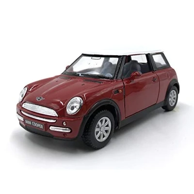 Afbeelding van ICELAND Modelauto in schaal Mini Cooper S (Mono Red)