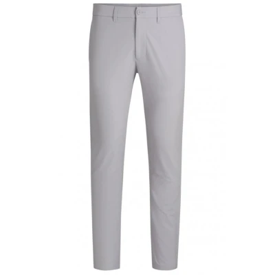 Afbeelding van BOSS T Commuterslim Chino, Heren, Maat: 48, Light pastel grey