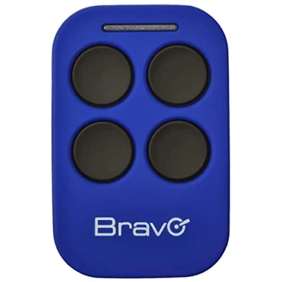 Afbeelding van Bravo Aladino universele afstandsbediening 433 MHz voor vaste code